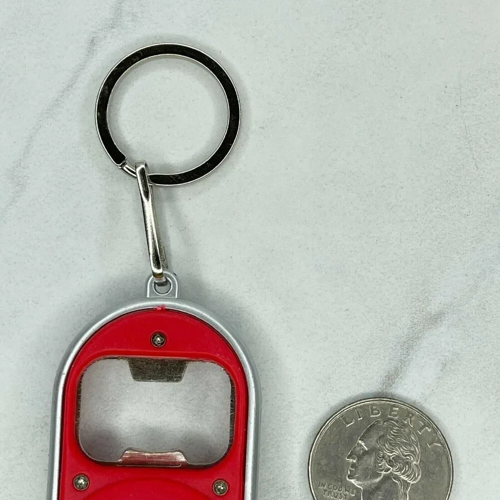 City of Lebanon Tennessee Natural Gas Flashlight Bottle Opener Keychain